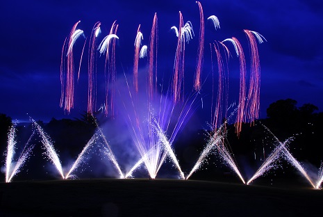 Quiet firework displays:  Is that really a thing?