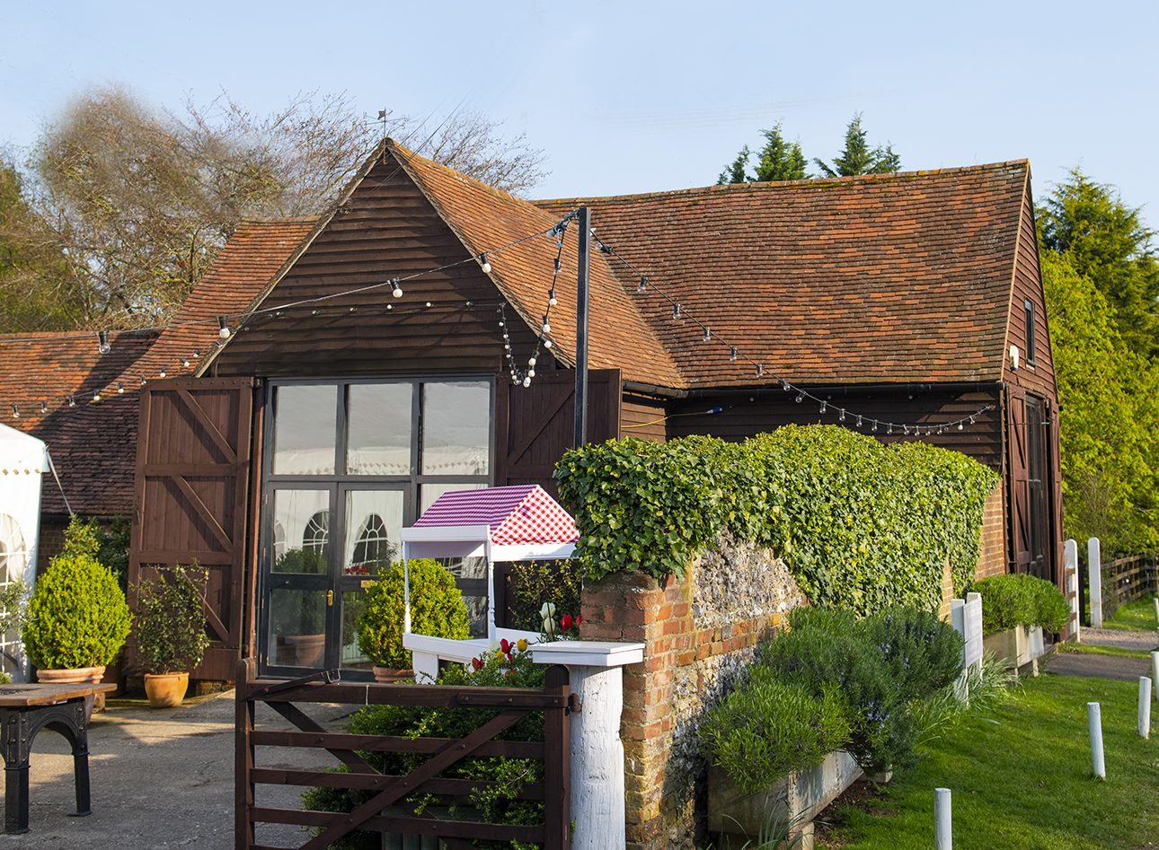 A few of our favourite wedding venues in Buckinghamshire