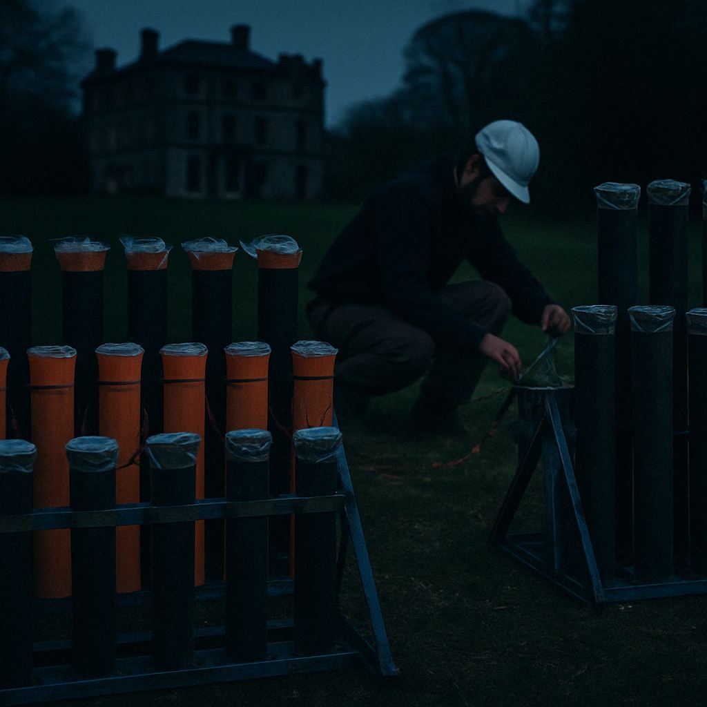 Behind the Scenes: How a Professional Fireworks Display Is Set Up