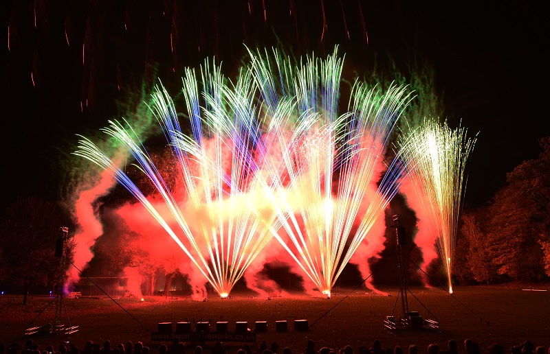 Fireworks of the Rich and Famous…