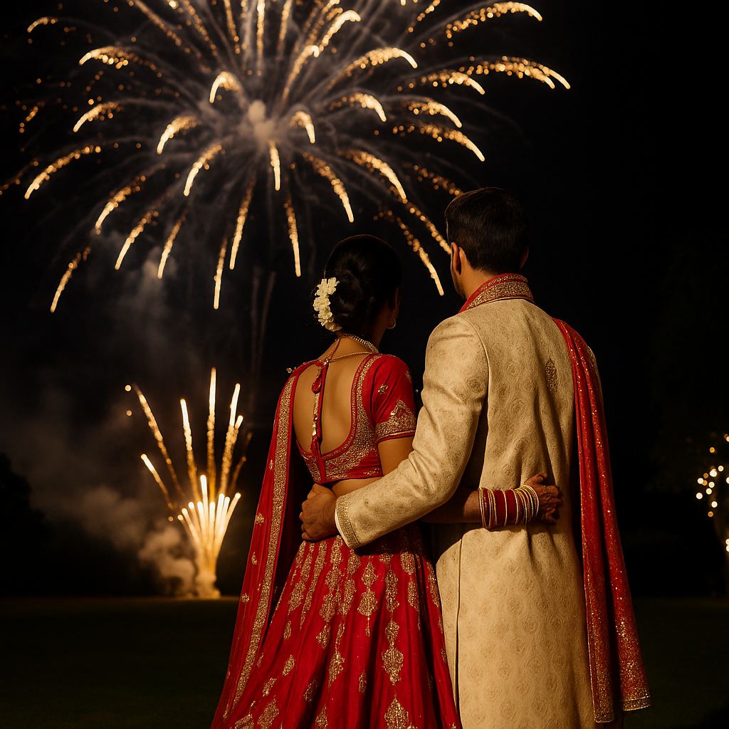 Hindu Wedding Fireworks — Bringing Big Celebrations to Life