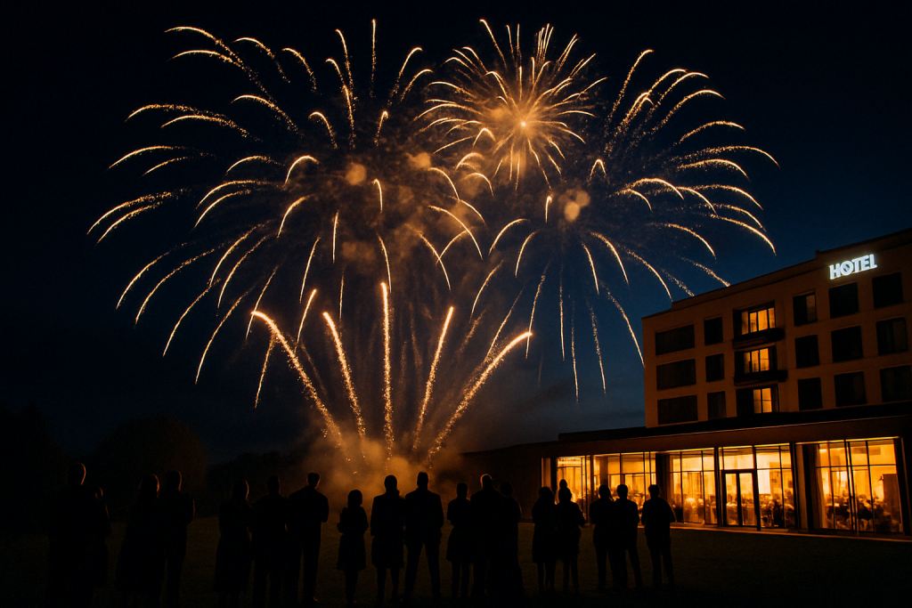 Making Corporate Events Sparkle: Fireworks for Conferences & Corporate Parties