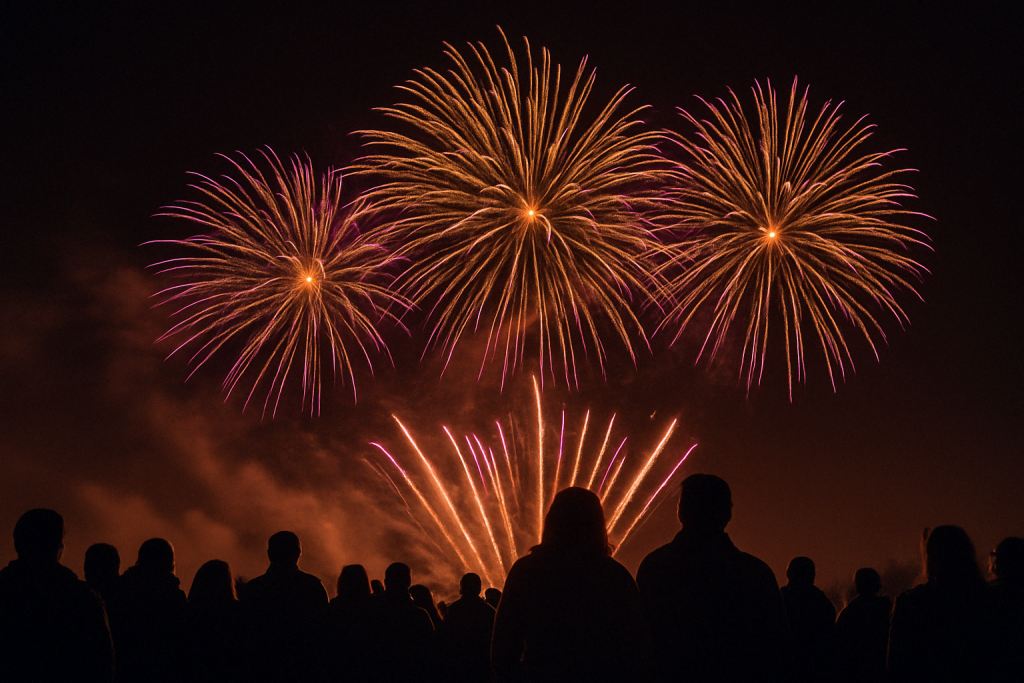 Top 10 Tips for a Safe & Spectacular Bonfire Night Firework Display