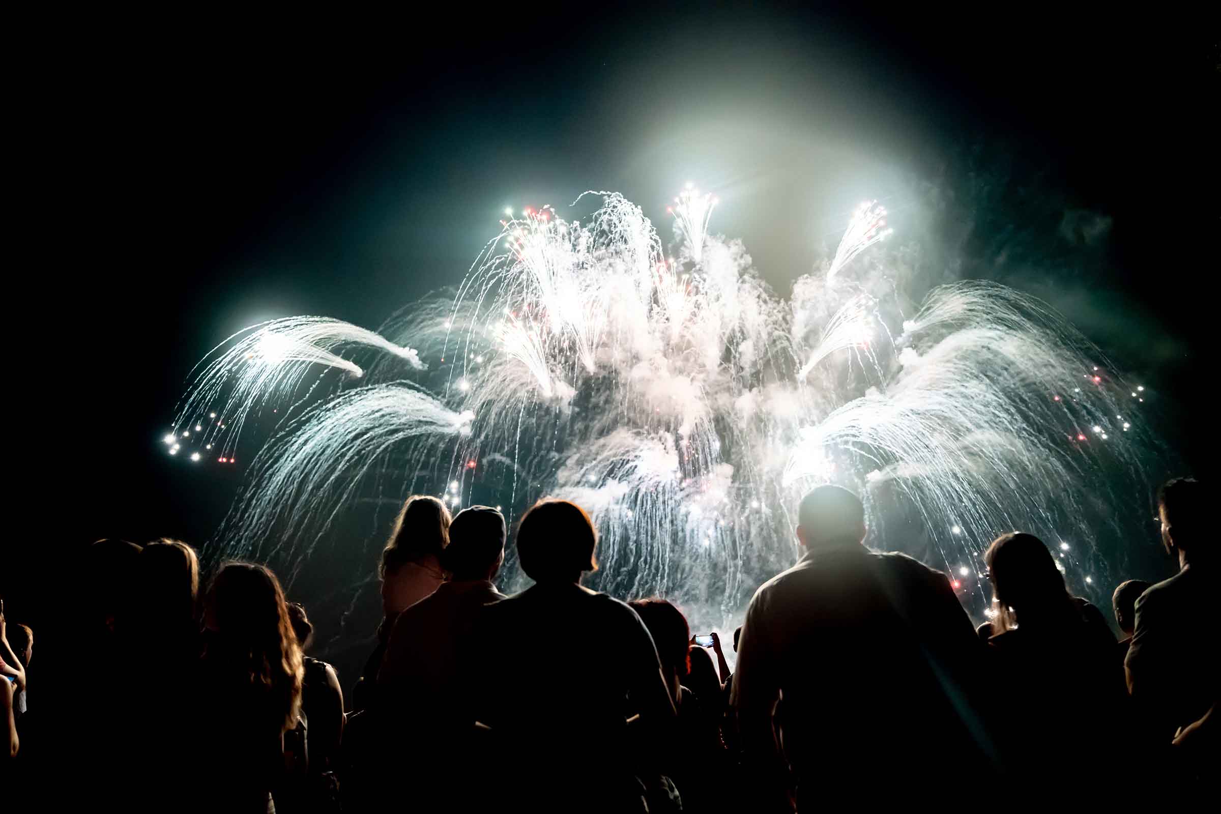 Christmas Fireworks