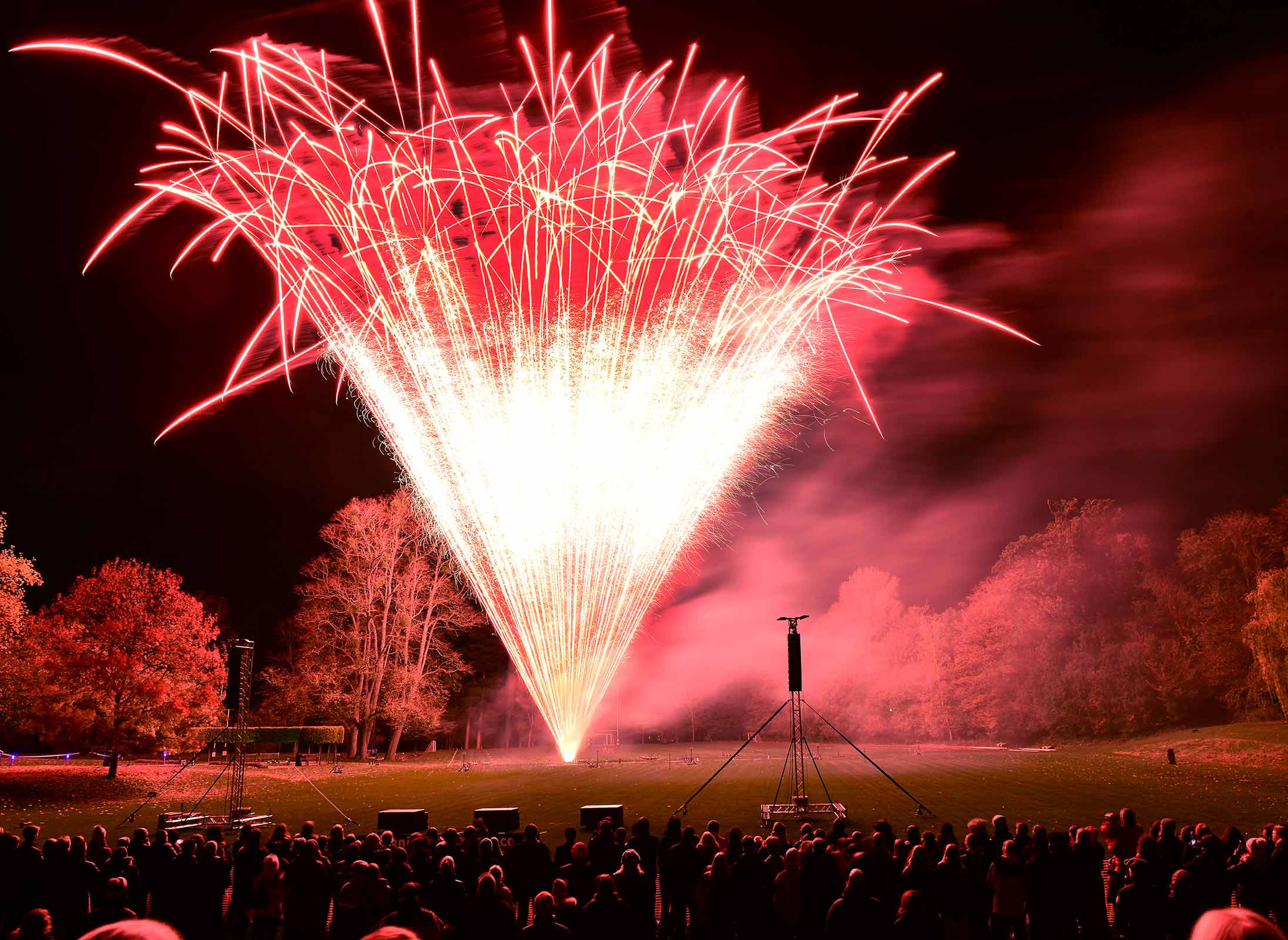 Private Event Fireworks