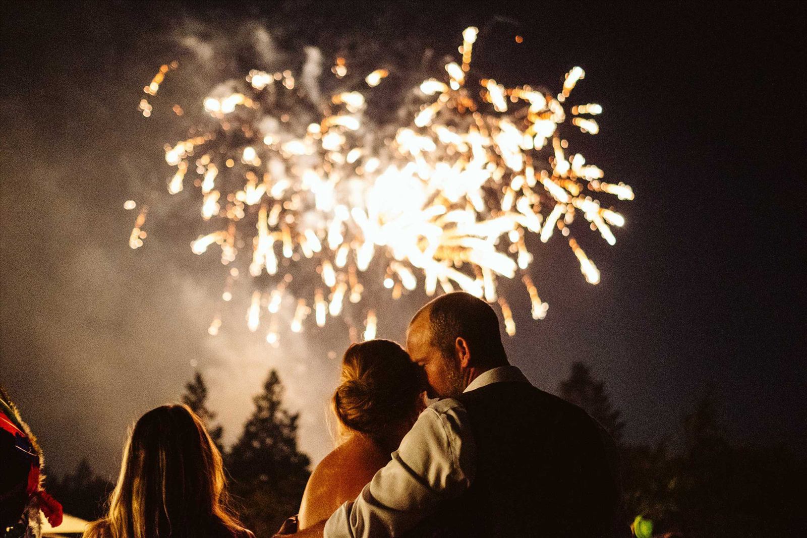 Wedding Fireworks