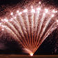 wedding fireworks display in buckinghamshire